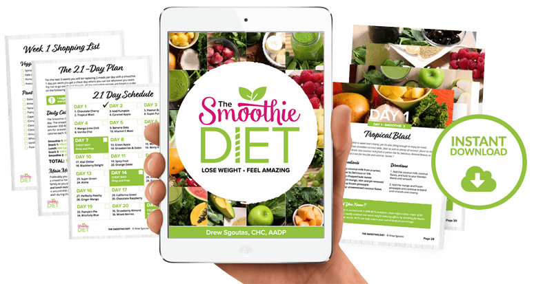 The Smoothie Diet official digital program download — 21-day schedule and smoothie recipes by Drew Sgoutas