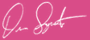 Drew Sgoutas signature — creator of The Smoothie Diet